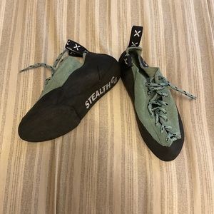 Olive Green 5.10 Sapphire Rock Climbing shoes!